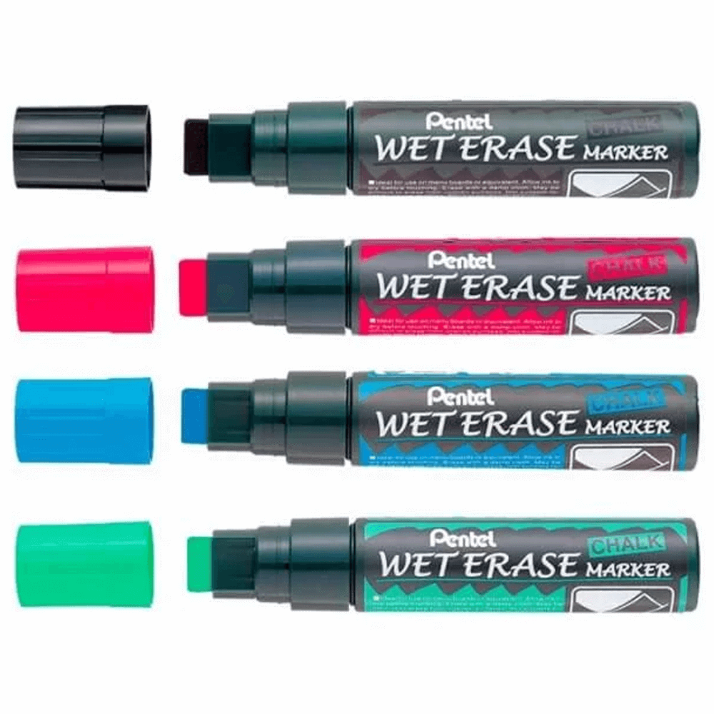 Pentel Wet Erase Jumbo Chalk Marker